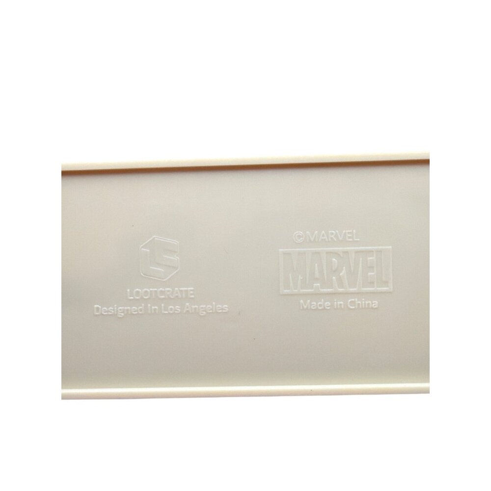 Marvel Captain Marvel Figure Display Stand Lootcrate Exclusive Designed In LA - Picture 3 of 4